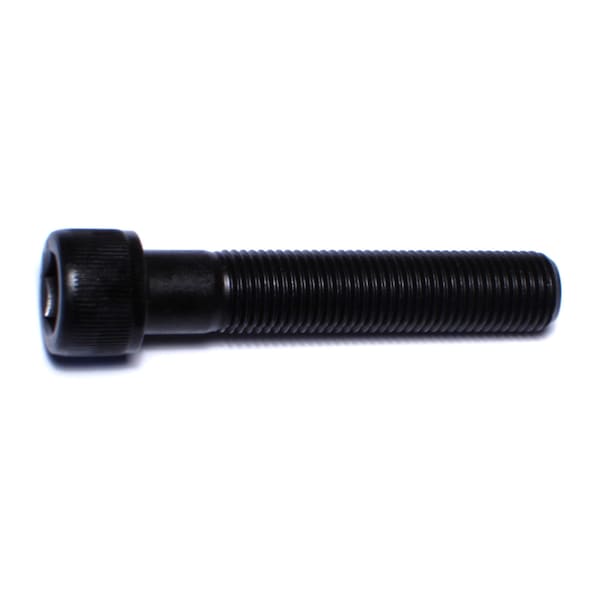 Midwest Fastener 3/8"-24 Socket Head Cap Screw, Plain Steel, 2 in Length, 5 PK 67516 - main